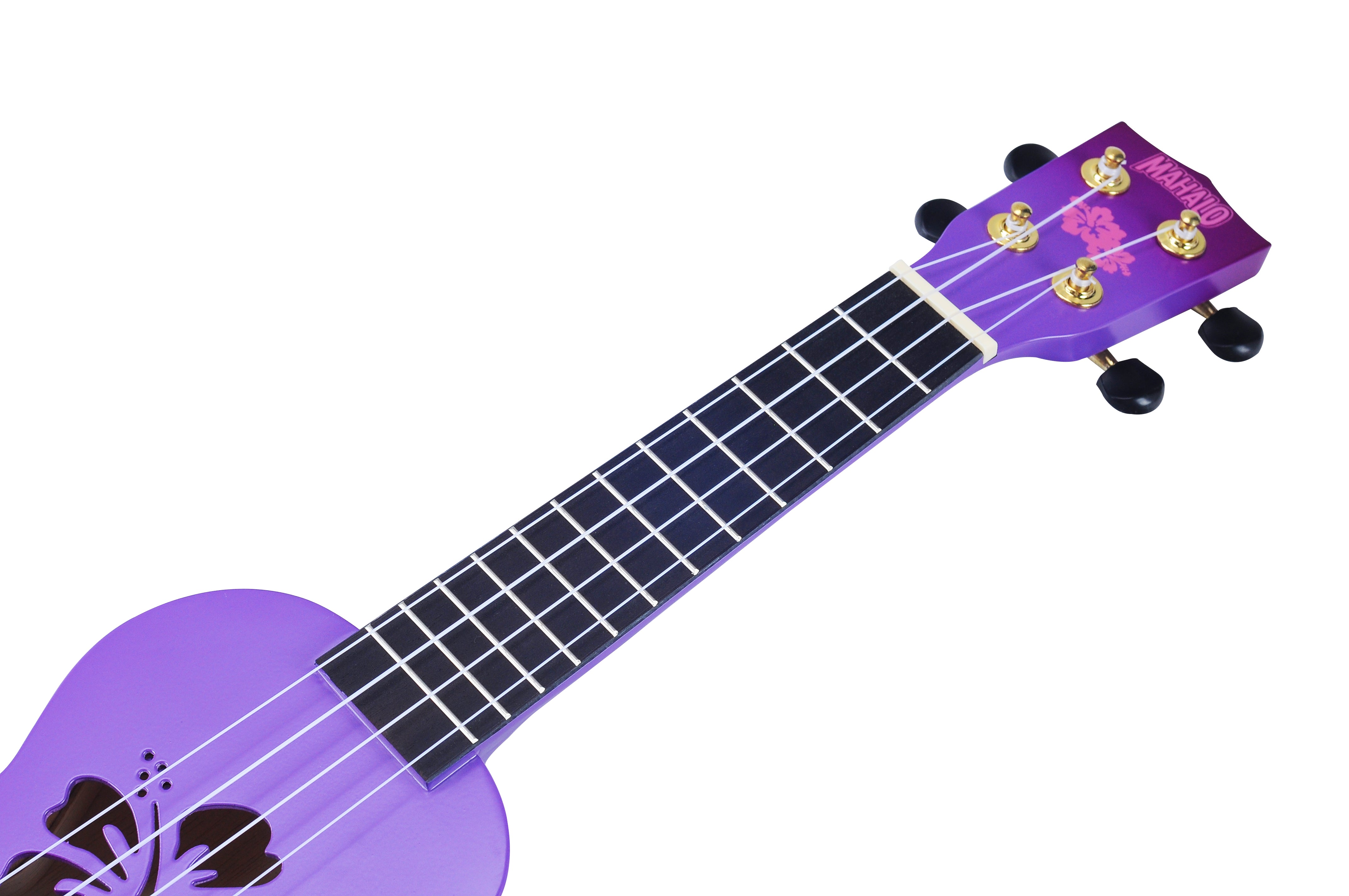 Mahalo | MD1HBppb | Hibiscus | Soprano Ukulele Mahalo | MD1HBppb | Hibiscus | Soprano Ukulele
